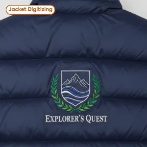 Jacket Back Digitizing USA: Professional Embroidery Solutions